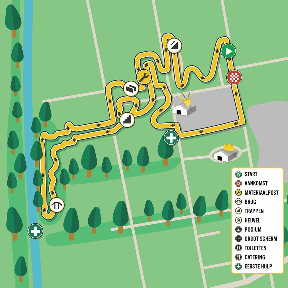 Profil for Superprestige Merksplas 2025